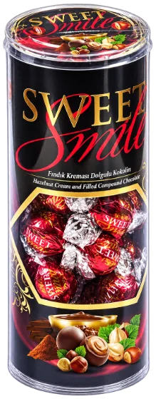 Praline Tin — Ruby — Sweet Smil, 300 g